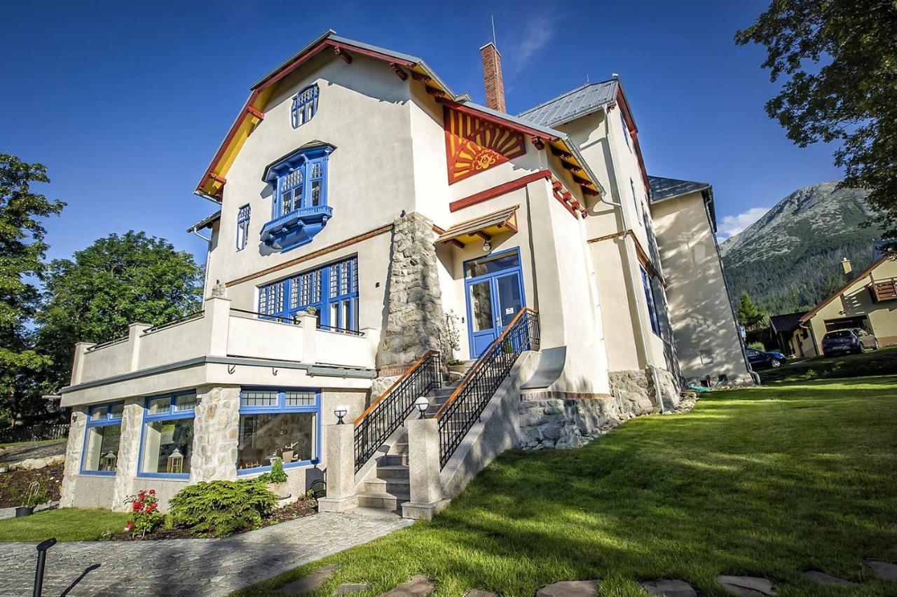 Vila Lavina Vysoke Tatry Exterior photo